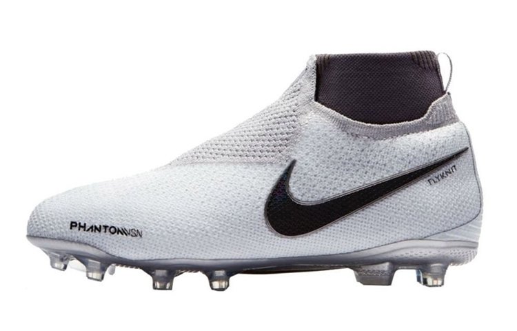 (Youth) Nike Phantom Vision Elite DF FG 'Pure Platinum' AO3289-060