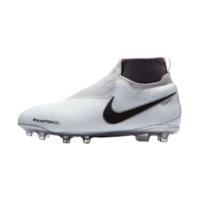 (Youth) Nike Phantom Vision Elite DF FG 'Pure Platinum'