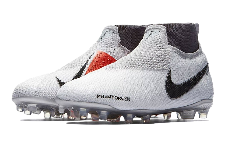 (Youth) Nike Phantom Vision Elite DF FG 'Pure Platinum' 圖 3