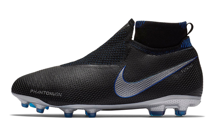 (Youth) Nike Phantom Vision Elite DF FG/MG 'Black Metallic Silver' AO3289-004