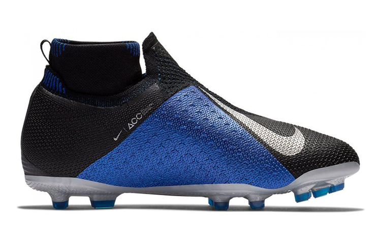 (Youth) Nike Phantom Vision Elite DF FG/MG 'Black Metallic Silver' 圖 2