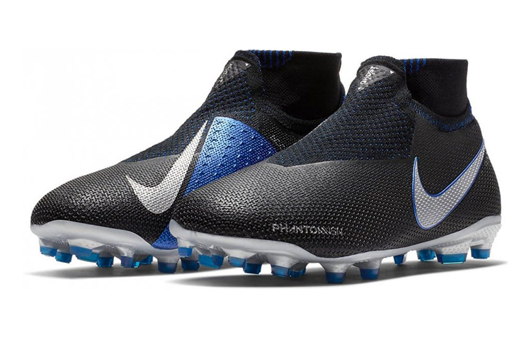 (Youth) Nike Phantom Vision Elite DF FG/MG 'Black Metallic Silver' 圖 3