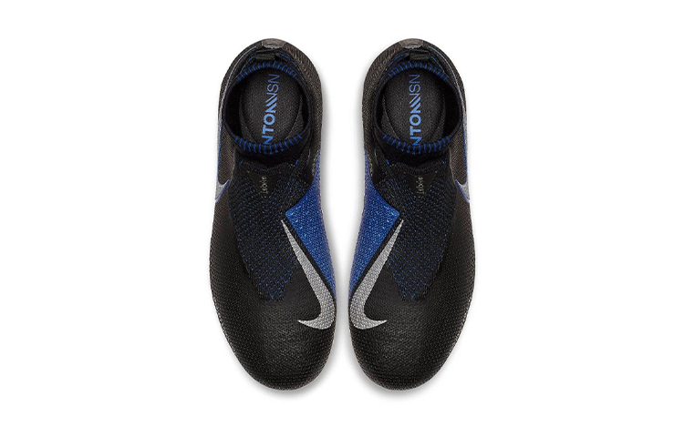 (Youth) Nike Phantom Vision Elite DF FG/MG 'Black Metallic Silver' 圖 4