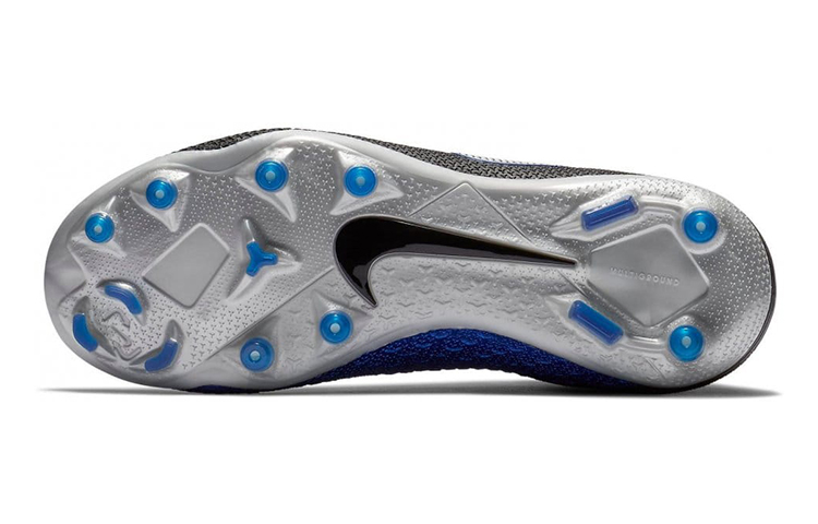 (Youth) Nike Phantom Vision Elite DF FG/MG 'Black Metallic Silver' 圖 6