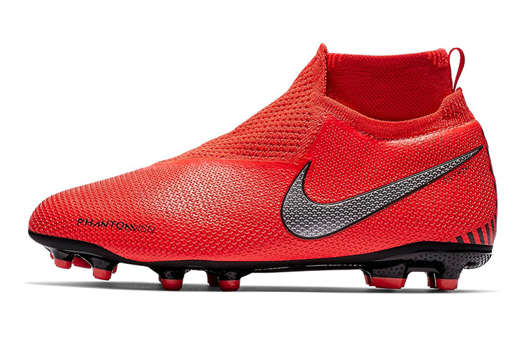 (Youth) Nike Phantom Vision Elite DF FG MG 'Bright Crimson' AO3289-600