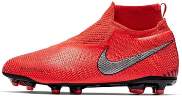 (Youth) Nike Phantom Vision Elite DF FG MG 'Bright Crimson' AO3289-600 (Youth) Nike Phantom Vision Elite DF FG MG 'Bright Crimson' AO3289-600