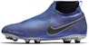(JR) Nike Phantom Vision Elite DF FG/MG 'Racer Blue Metallic Silver' Lelaki AO3289-400