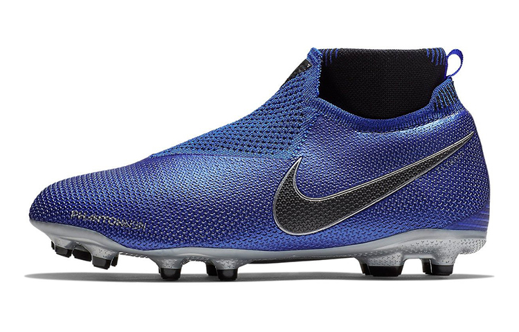 (Youth) Nike Phantom Vision Elite DF FG/MG 'Racer Blue Metallic Silver' AO3289-400