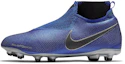 Buy (Youth) Nike Phantom Vision Elite DF FG/MG 'Racer Blue Metallic Silver' AO3289-400