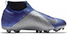 (JR) Nike Phantom Vision Elite DF FG/MG 'Racer Blue Metallic Silver' Lelaki AO3289-400