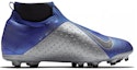 Order (JR) Nike Phantom Vision Elite DF FG/MG 'Racer Blue Metallic Silver' Lelaki AO3289-400