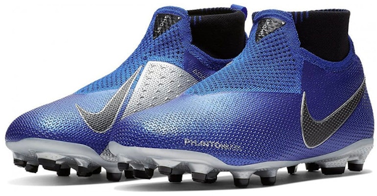 (Youth) Nike Phantom Vision Elite DF FG/MG 'Racer Blue Metallic Silver' AO3289-400 Lookbook (Youth) Nike Phantom Vision Elite DF FG/MG 'Racer Blue Metallic Silver' AO3289-400