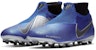 (JR) Nike Phantom Vision Elite DF FG/MG 'Racer Blue Metallic Silver' Lelaki AO3289-400