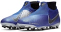 Lookbook (JR) Nike Phantom Vision Elite DF FG/MG 'Racer Blue Metallic Silver' Lelaki AO3289-400