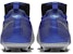 (JR) Nike Phantom Vision Elite DF FG/MG 'Racer Blue Metallic Silver' Lelaki AO3289-400