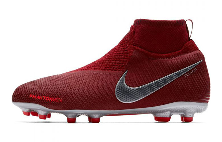 (Youth) Nike Phantom Vision Elite DF FG/MG 'Team Red' AO3289-606
