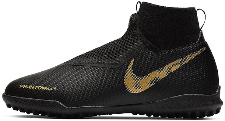 Buy Youth Nike Phantom VSN Academy DF TF Turf Black Yellow AO3292 077 Novelship