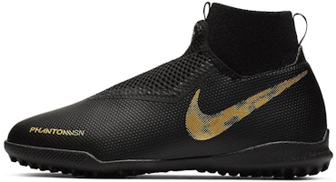 (Youth) Nike Phantom VSN Academy DF TF Turf 'Black Yellow' AO3292-077 (Youth) Nike Phantom VSN Academy DF TF Turf 'Black Yellow' AO3292-077