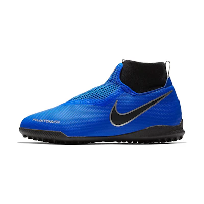 (Youth) Nike Phantom VSN Academy DF TF Turf 'Black Blue'