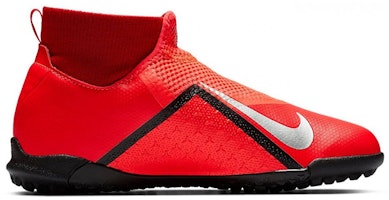(JR) Nike Phantom VSN Academy DF TF Turf 'Merah Cerah Perak Metalik Hitam' AO3292-600 Order (JR) Nike Phantom VSN Academy DF TF Turf 'Merah Cerah Perak Metalik Hitam' AO3292-600