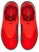 (JR) Nike Phantom VSN Academy DF TF Turf 'Merah Cerah Perak Metalik Hitam' AO3292-600 Shop (JR) Nike Phantom VSN Academy DF TF Turf 'Merah Cerah Perak Metalik Hitam' AO3292-600