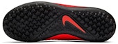 Details for (JR) Nike Phantom VSN Academy DF TF Turf 'Merah Terang Perak Metalik Hitam' AO3292-600
