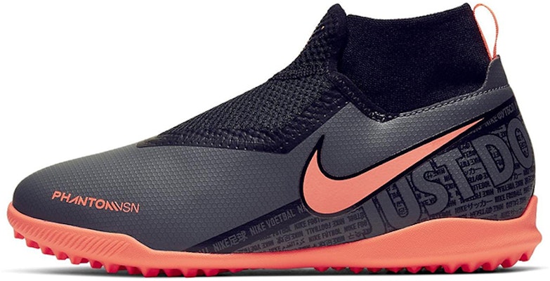 (Youth) Nike Phantom VSN Academy DF TF Turf 'Gray Pink' AO3292-080 Buy (Youth) Nike Phantom VSN Academy DF TF Turf 'Gray Pink' AO3292-080