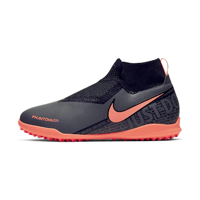(Youth) Nike Phantom VSN Academy DF TF Turf 'Gray Pink'