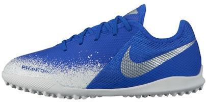 (Youth) Nike Phantom VSN Academy TF Turf 'Blue White' AR4343-410 (Youth) Nike Phantom VSN Academy TF Turf 'Blue White' AR4343-410
