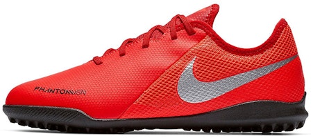 (Youth) Nike Phantom VSN Academy TF Turf 'Red Black Silver' AR4343-600 (Youth) Nike Phantom VSN Academy TF Turf 'Red Black Silver' AR4343-600