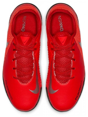 (Youth) Nike Phantom VSN Academy TF Turf 'Red Black Silver' AR4343-600 Shop (Youth) Nike Phantom VSN Academy TF Turf 'Red Black Silver' AR4343-600