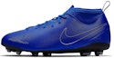 Buy (Youth) Nike Phantom Vsn Club DF FG MG 'Racer Blue Metallic Silver Black' AO3288-400