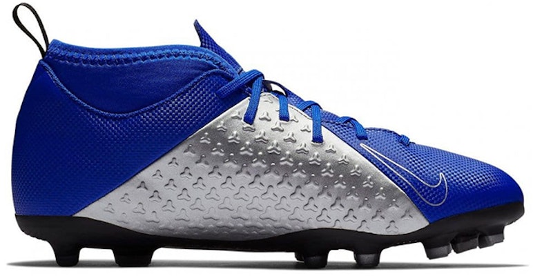 (Youth) Nike Phantom Vsn Club DF FG MG 'Racer Blue Metallic Silver Black' AO3288-400 Order (Youth) Nike Phantom Vsn Club DF FG MG 'Racer Blue Metallic Silver Black' AO3288-400