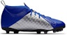 (Youth) Nike Phantom Vsn Club DF FG MG 'Racer Blue Metallic Silver Black' AO3288-400