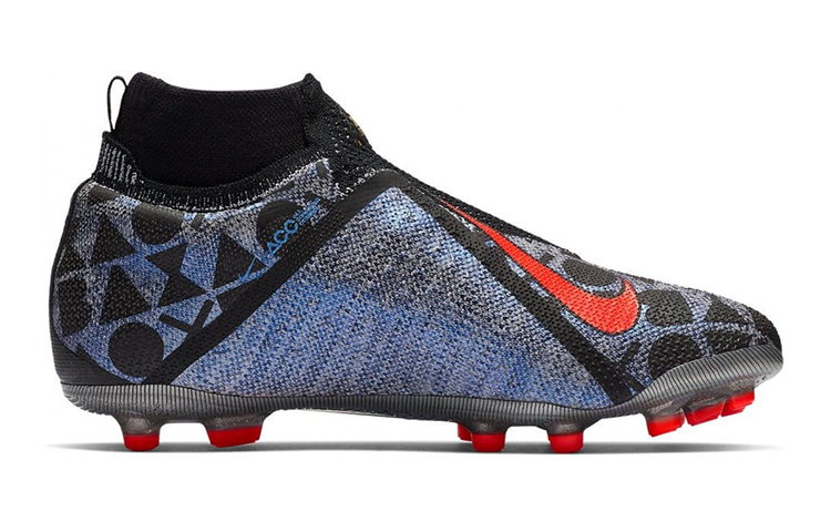 (Youth) Nike Phantom VSN Elite DF FG EA 'Black Red' 圖 2