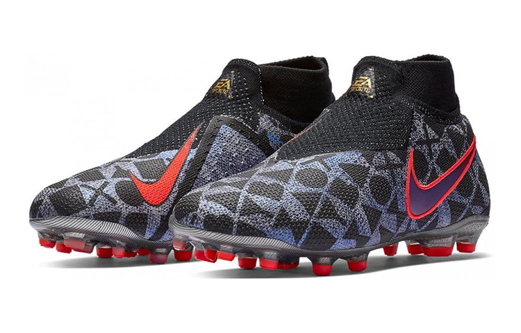 (Youth) Nike Phantom VSN Elite DF FG EA 'Black Red' 圖 3