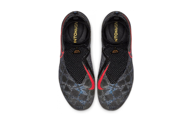 (Youth) Nike Phantom VSN Elite DF FG EA 'Black Red' 圖 4
