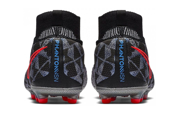 (Youth) Nike Phantom VSN Elite DF FG EA 'Black Red' 圖 5