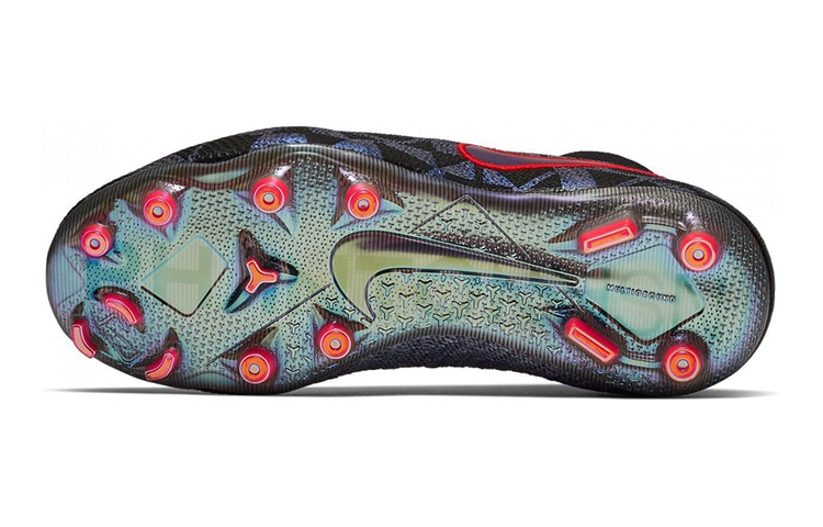 (Youth) Nike Phantom VSN Elite DF FG EA 'Black Red' 圖 6