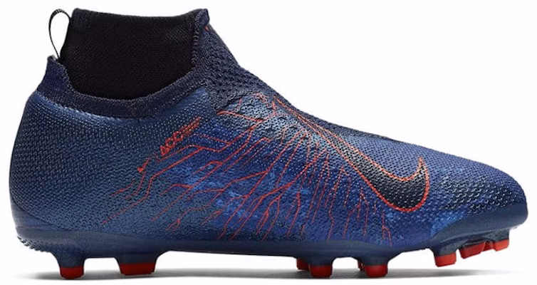 (Youth) Nike Phantom VSN Elite DF FG MG 'Navy Blue Black White' AO3289-440 Order (Youth) Nike Phantom VSN Elite DF FG MG 'Navy Blue Black White' AO3289-440