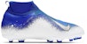(JR) Nike Phantom VSN Elite DF FG MG 'Biru Pelumba Perak Metalik Putih' AO3289-410