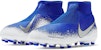 (JR) Nike Phantom VSN Elite DF FG MG 'Biru Pelumba Perak Metalik Putih' AO3289-410