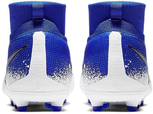 (Youth) Nike Phantom VSN Elite DF FG MG 'Racer Blue Metallic Silver White' AO3289-410 Purchase (Youth) Nike Phantom VSN Elite DF FG MG 'Racer Blue Metallic Silver White' AO3289-410