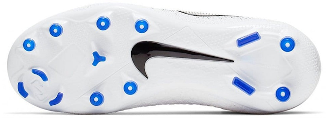 (Youth) Nike Phantom VSN Elite DF FG MG 'Racer Blue Metallic Silver White' AO3289-410 Details for (Youth) Nike Phantom VSN Elite DF FG MG 'Racer Blue Metallic Silver White' AO3289-410