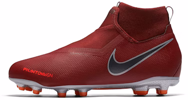 (Youth) Nike Phntom VSN Academy DF FG MG 'Red Metallic Silver' AO3287-606 (Youth) Nike Phntom VSN Academy DF FG MG 'Red Metallic Silver' AO3287-606
