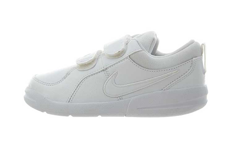 (Youth) Nike Pico 4 'White Metallic Silver' 454500-104