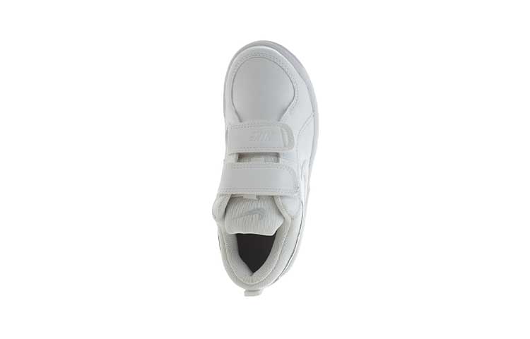 Lookbook (JR) Nike Pico 4 ''Blanc Argent Métallisé'' 454500-104