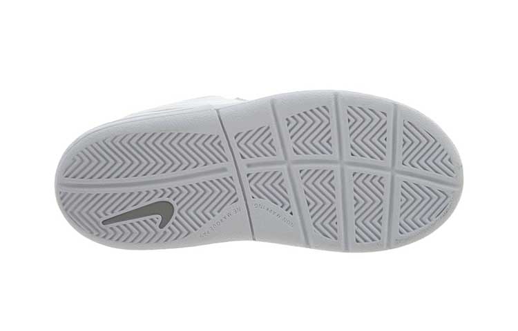Shop (JR) Nike Pico 4 ''Blanc Argent Métallisé'' 454500-104