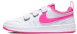 (JR) Nike Pico 5 'Pink Blast' Kasut Kanak-Kanak Perempuan CJ7199-102