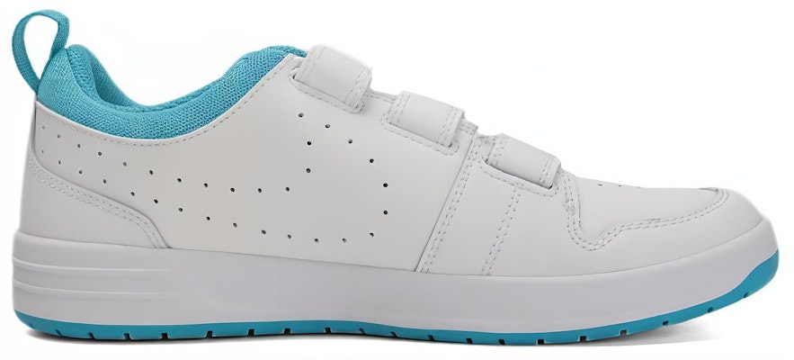 Nike Pico 5 (GS) 魔術貼 低幫休閒板鞋 白靛綠 Order Nike Pico 5 (GS) 魔術貼 低幫休閒板鞋 白靛綠